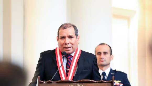 Presidente del PJ a Dina Boluarte: “No otorgar recursos para la lucha contra la criminalidad es ser cómplice”