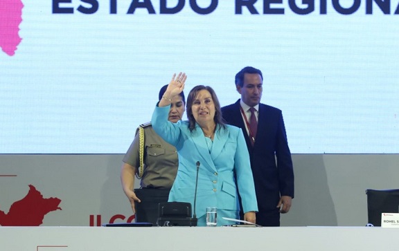 Presidenta Boluarte pide al Poder Judicial "mano firme" para aplicar penas contra delincuentes