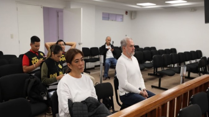 Reprograman audiencia sobre prisión preventiva para Sada Goray y Mauricio Fernandini
