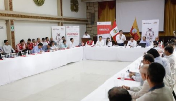 Sector Vivienda ejecutará plan de respuesta en Lambayeque con S/ 139.7 millones