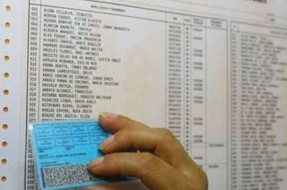 Reniec tiene plazo hasta el 7 de noviembre para enviar padrones al JNE 