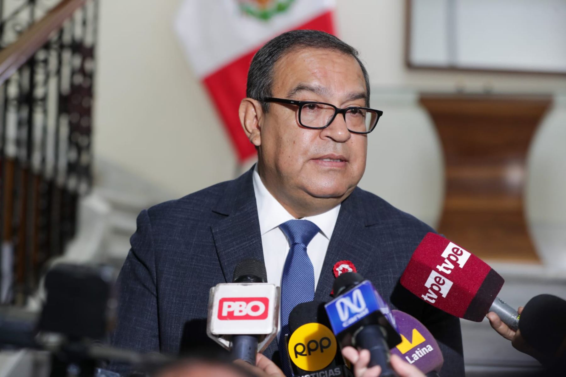 Alberto Otárola: espero que este mes de la patria nos reconciliemos