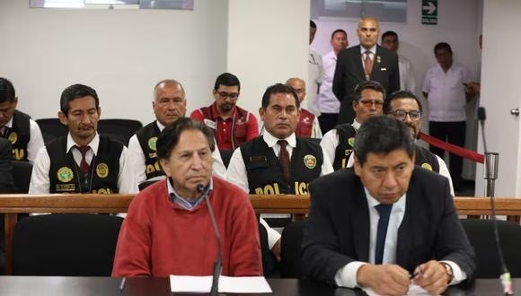 Juicio de Alejandro Toledo será el 11 de setiembre