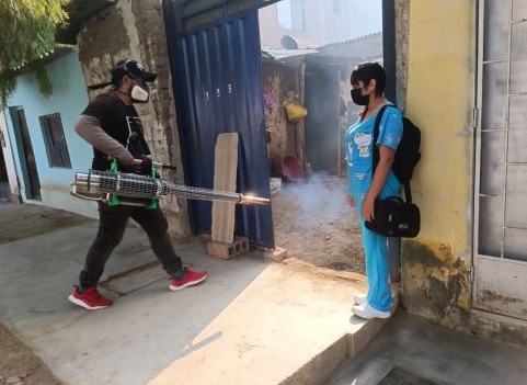 Incremento de temperatura por cambio climático favorece propagación del zancudo del dengue