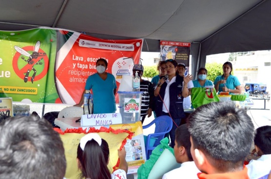 Lambayeque impulsa ferias informativas para reforzar prevención del dengue