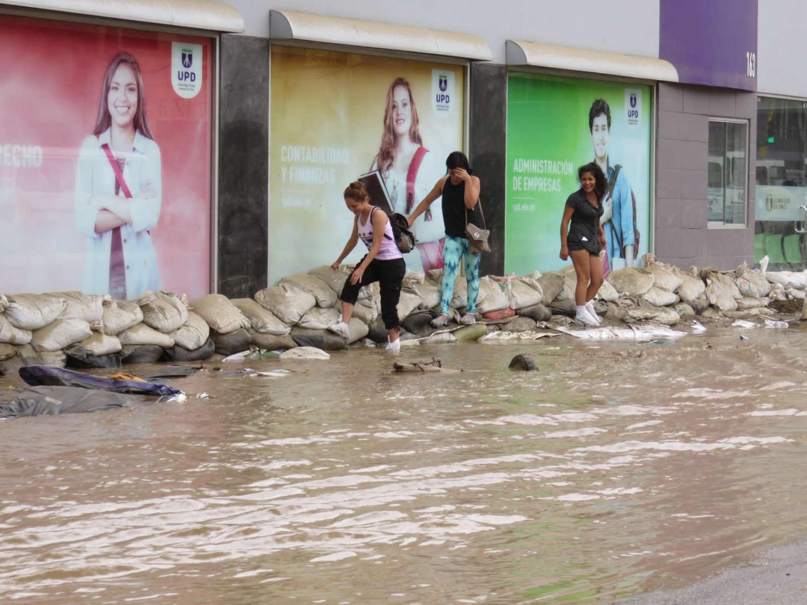 ONU Perú viene atendiendo a 245 mil personas afectadas por Fenómeno El Niño