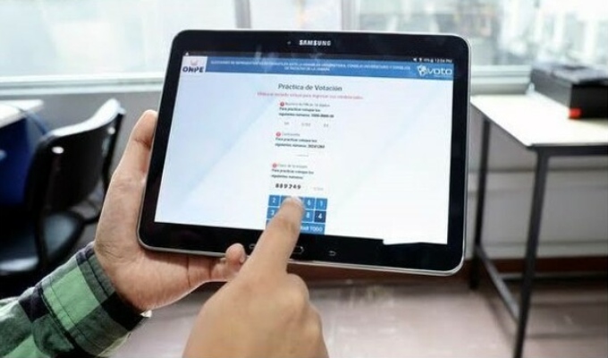 Ingenieros de minas podrán votar desde sus casas, oficinas o un campamento minero