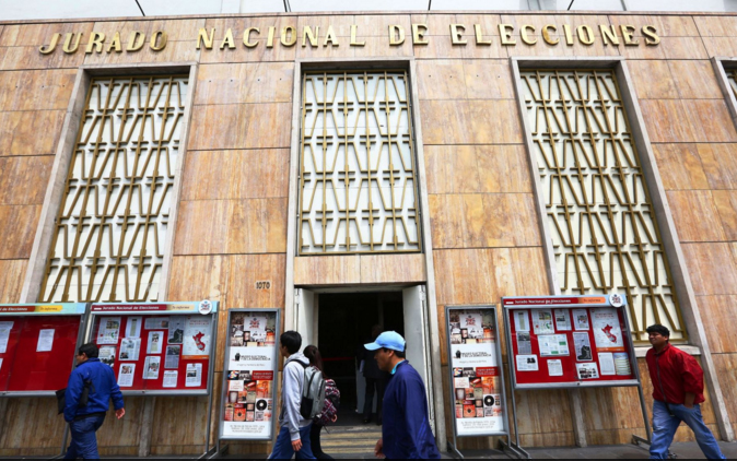 Hojas de vida: de 19 candidatos solo uno consignó proceso judicial en curso