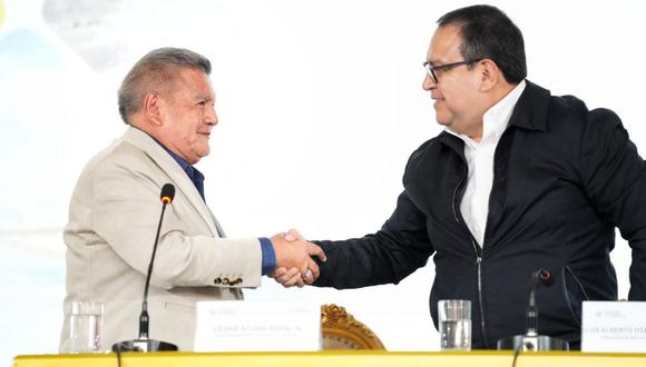  Afirma primer ministro, Alberto Otárola: “Culminación de Chavimochic III será antes del 2026”