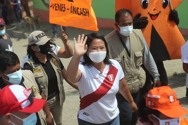 Propuestas de Fuerza Popular cuentan con  financiamiento real, asegura Patricia Juárez