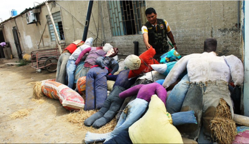 Chiclayo: municipio multó a medio centenar de vecinos por quema de muñecos