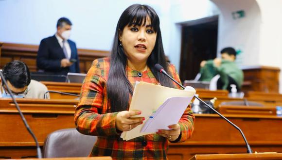 Congresista Vivian Olivos denuncia que recibe amenazas de extorsión de banda criminal