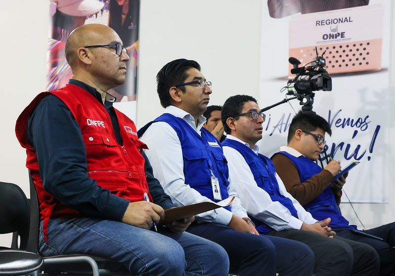 Segunda jornada de capacitación para miembros de mesa ejecutará la Onpe