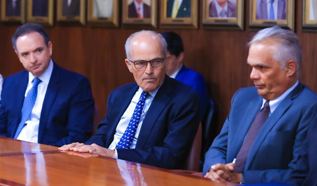 Roque Benavides: "Fuimos recibidos por Minem como hacía tiempo no lo éramos"