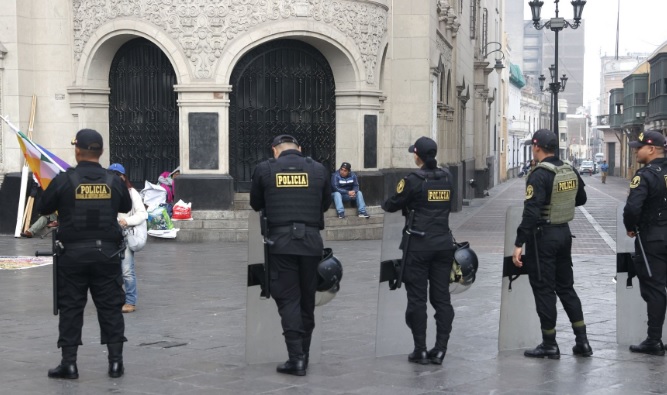 Defensoría del Pueblo destaca un mejor despliegue policial en protestas