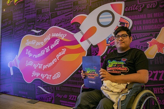 Lanzan concurso para que personas con discapacidad accedan a la educación superior