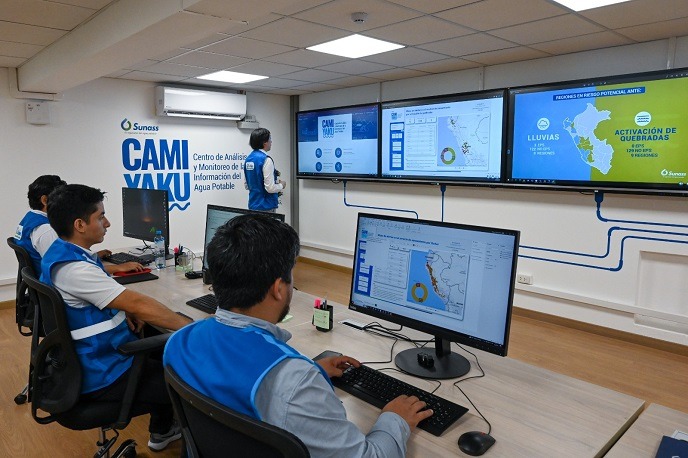 ¿Cómo afectan las lluvias torrenciales y huaicos el abastecimiento de agua potable?