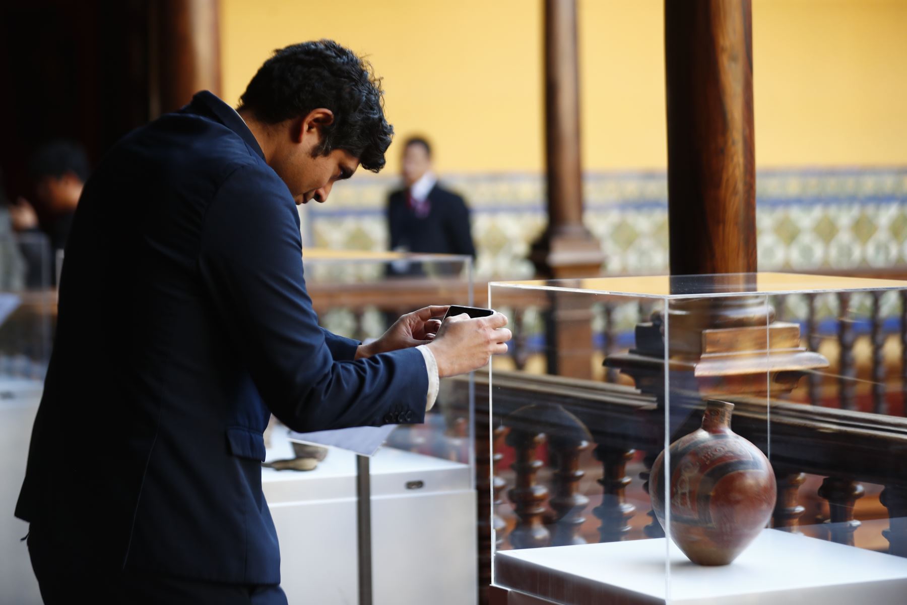 Ministerio de Cultura recibió 33 bienes arqueológicos repatriados de tres continentes