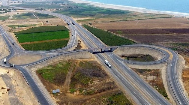 Inversión en infraestructura de transporte supera los USD 565 millones en este año