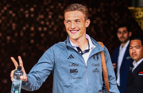 Gallese le pidió a Oliver Sonne aprender español para mejor comunicación