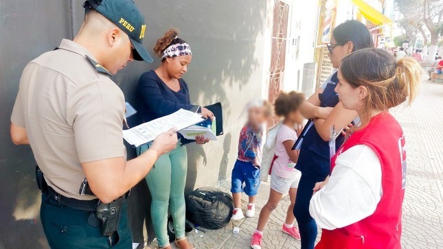 Lambayeque: Fiscalía dirigió intervención para prevenir actos de explotación o mendicidad infantil