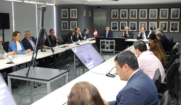 Presidente del BCRP emitió mensaje de  tranquilidad a exportadores