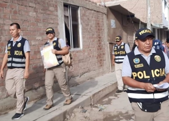 Chiclayo: Ministerio Público y Policía allanan vivienda de congresista Marleny Portero