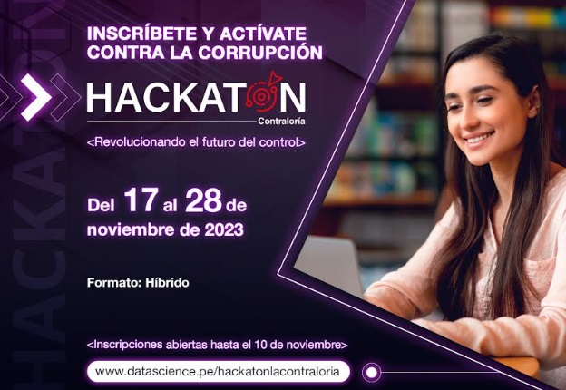 Contraloría convoca a hackatón con retos para detectar riesgos de corrupción y fortalecer control social