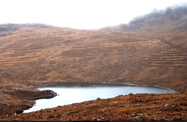 Agro Rural realiza acciones preventivas de siembra y cosecha del agua para adaptación al cambio climático