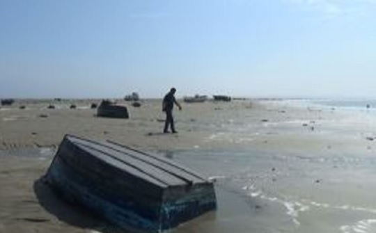 Un total de 63 puertos están cerrados en todo el litoral por oleajes anómalos