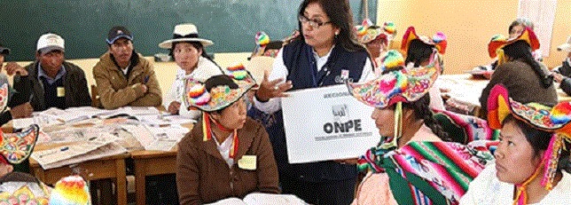 Oficina regional de la Onpe en Chiclayo brinda servicio de asistencia técnica gratuita
