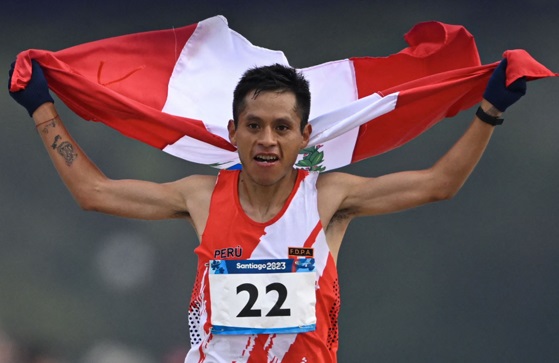Bicampeón Cristhian Pacheco alzó su voz contra la Federación Peruana de Atletismo