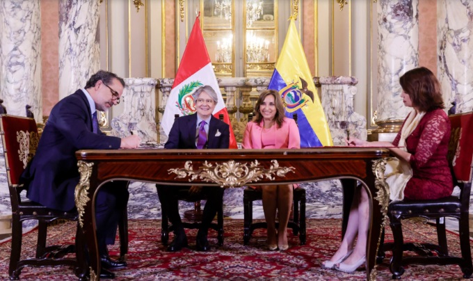 Perú y Ecuador suscriben ampliación del Plan de Desarrollo de la Región Fronteriza