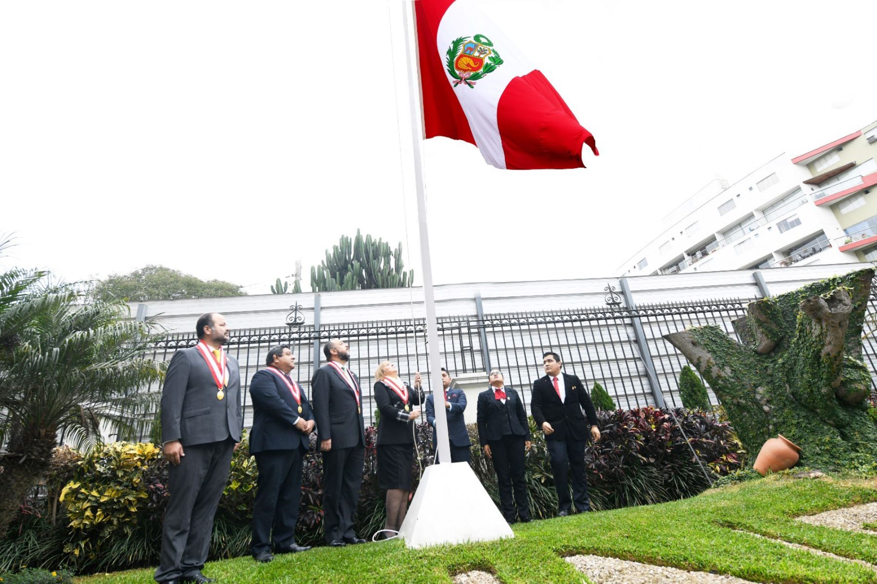 JNE renueva su compromiso con principios de libertad, justicia y solidaridad