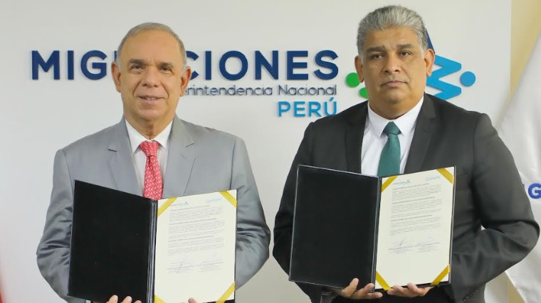 Osiptel y Migraciones realizarán cotejo masivo de datos para validar información de titulares de líneas móviles