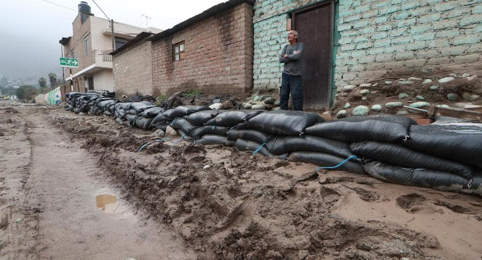Solo en enero y febrero se registraron más de 100 huaicos en el país