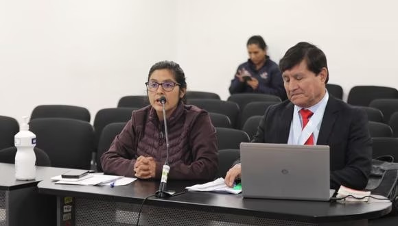 Fiscalía pide al Poder Judicial exhortar a Yenifer Paredes a participar de diligencias por caso Anguía