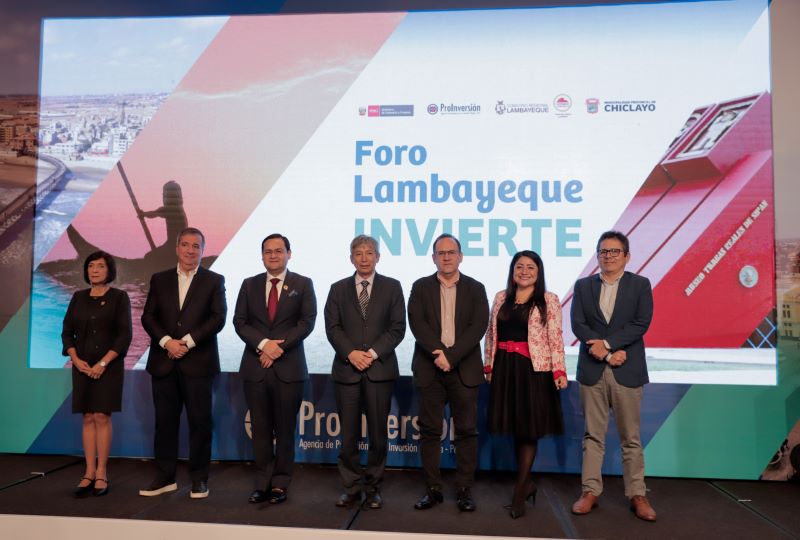 En la región Lambayeque promueven 31 proyectos por más de S/ 8 800 millones