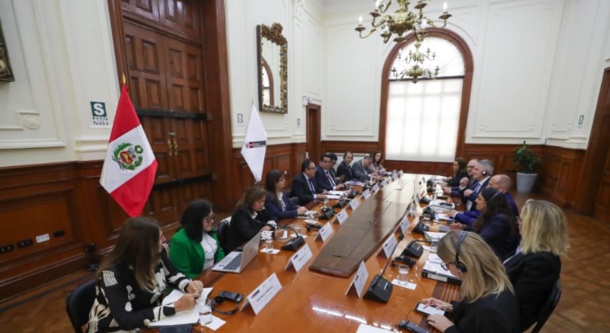 Gobierno ratifica intención de insertar al Perú en grupo de países con mejores economías