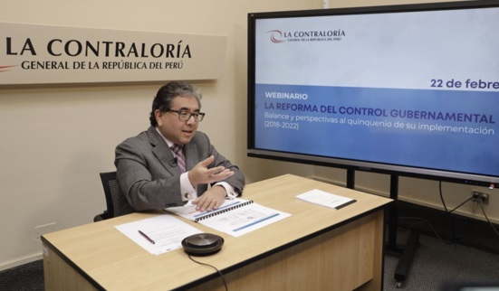 Contraloría supervisará situación de obras para mitigar efectos de desastres naturales 