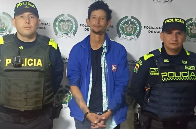 Sergio Tarache, asesino de Katherine Gómez, será extraditado de Colombia este martes