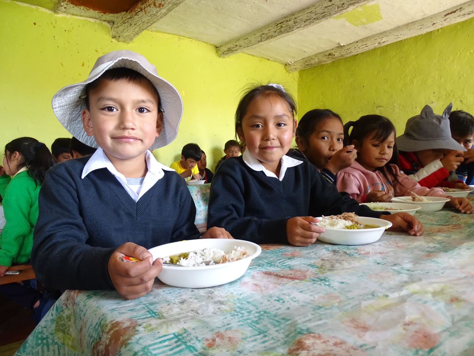 Qali Warma atendió a más de 4 millones de escolares con 157 mil 552 toneladas de alimentos a nivel nacional