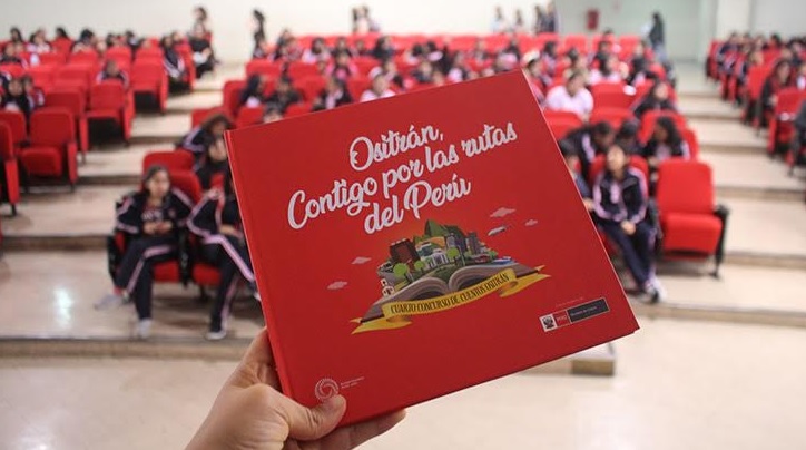 Anuncian a ganadores del concurso de cuentos “Contigo por las rutas del Perú”                                           