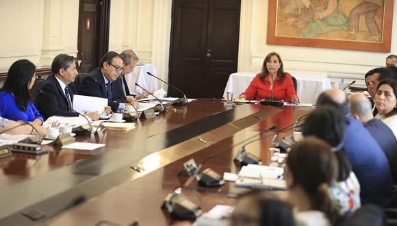 Gobierno publica agenda de sesión del Consejo de Ministros tras ley aprobada por el Congreso