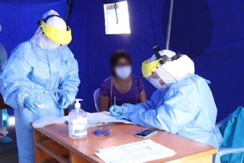 Perú registró el menor número de contagios durante la pandemia