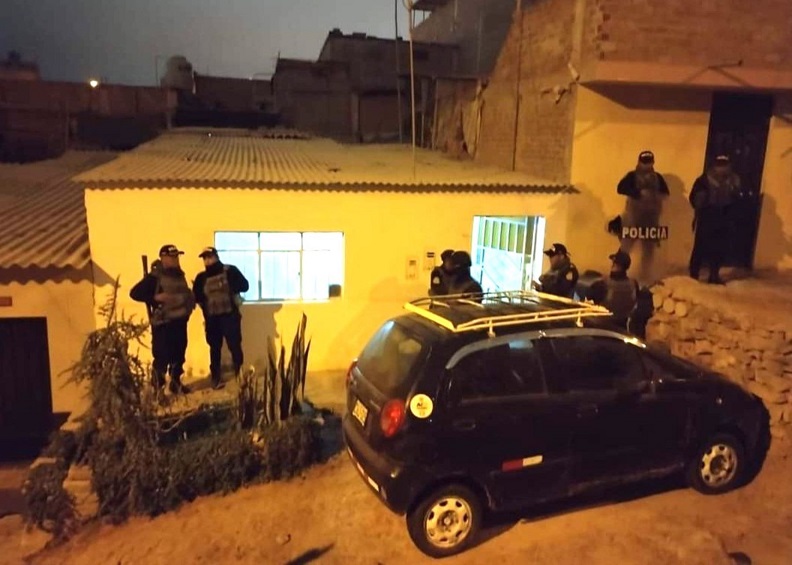  Lambayeque: autoridades desarticulan la banda delictiva "Los meteoros del crimen" 