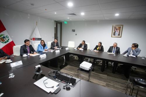 Midagri y Gore Lambayeque coordinan acciones ante inminente Fenómeno El Niño global