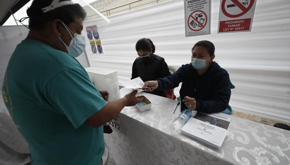 Miembros de mesa de segunda vuelta electoral deben validar sus datos en web de la ONPE