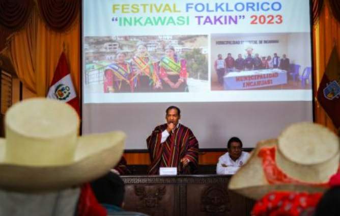 Lambayeque: más de 4,500 visitantes espera recibir el distrito Incahuasi por Festival Folclórico Takin