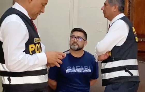 INPE dispone que Geiner Alvarado sea internado en penal Castro Castro      